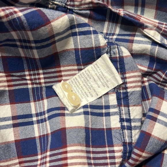 IZOD Plaid Long Sleeve Shirt - Picture 7 of 7